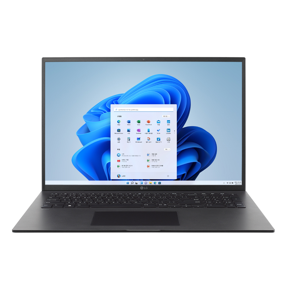 LG전자 2022 그램17 17Z95P-GA7LK (SSD 256GB + SSD 512GB)_이미지