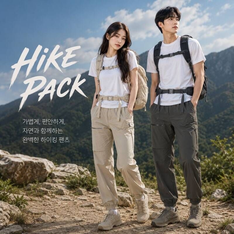 아이더 ltgt 남여 하이크 팩 조거 팬츠 DMM24352 DWM24352 DMM24352_BS99 1943187