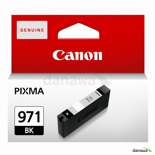 Canon 정품 CLI-971BK 검정