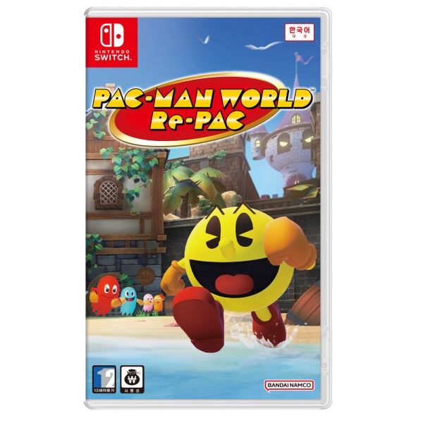반다이남코 팩맨 월드 리팩 SWITCH (한글판)
