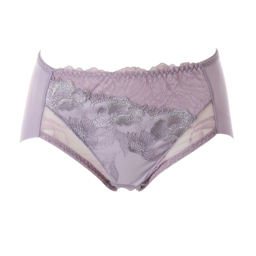  와코루 밑위 높은 자수 레이스 햄라인팬티 WPT1360HVI