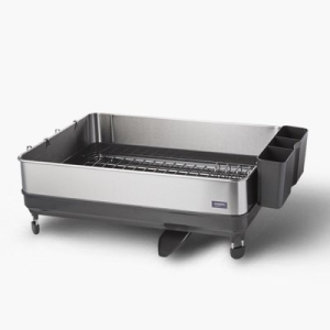 모던스틸 컴팩트 식기건조대