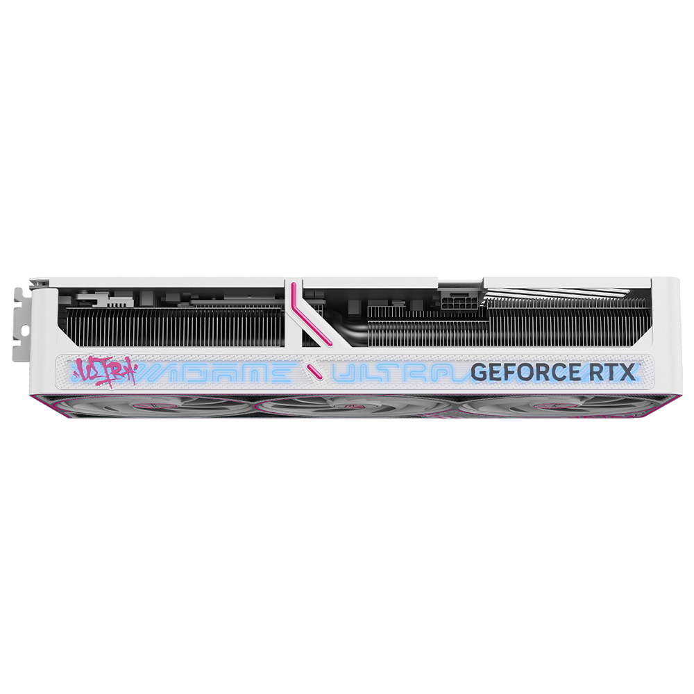 COLORFUL iGame ������ RTX 5070 Ti ULTRA OC White D7 16GB ��������