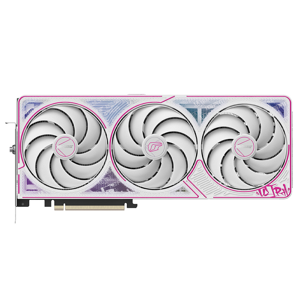 COLORFUL iGame ������ RTX 5070 Ti ULTRA OC White D7 16GB ��������