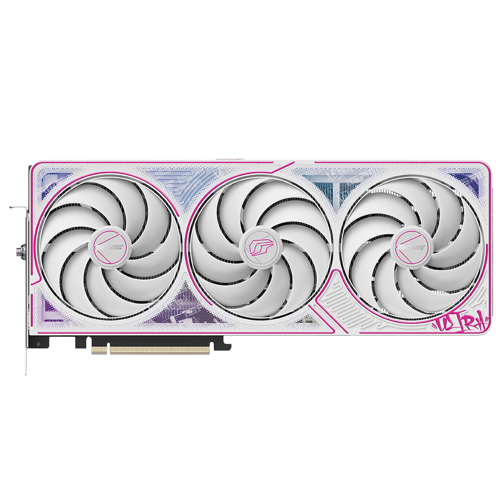 COLORFUL iGame 지포스 RTX 5070 Ti ULTRA OC White D7 16GB 도우정보_이미지