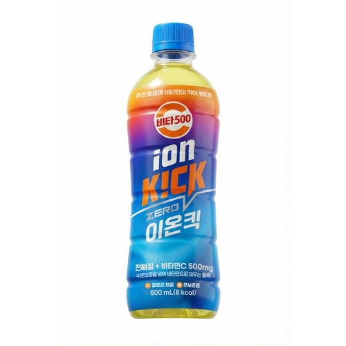 광동제약 비타500 이온킥 제로 500ml (60개)