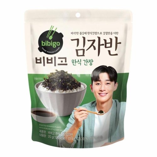 CJ제일제당 비비고 한식간장 김자반 20g (12개)_이미지
