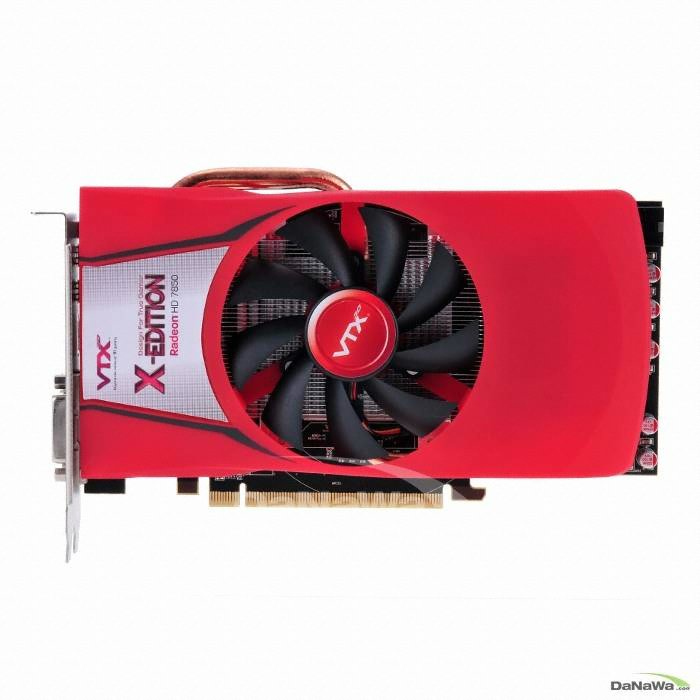 VTX3D 라데온 HD 7850 X-EDITION D5 1GB