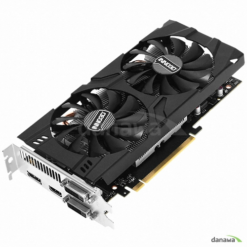 INNO3D ������ GTX1060 GAMING OC D5X 6GB X2