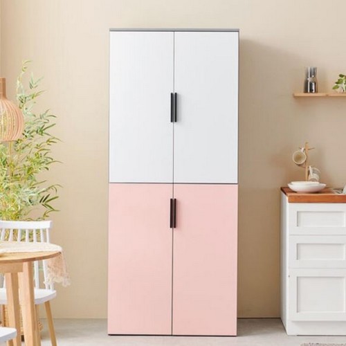 노하우 비스트리 광폭 컴팩트 4도어 주방수납장 800