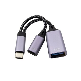 탑라인에이치디 솔탑 SOLTOP-2149 USB 3.0 Type <b>C</b> OTG 젠더
