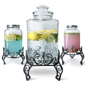 미르 쥬스 워터 음료 대용량 유리 디스펜서 2.5L 4L 8L 10L이미지입니다. 누르면 해당 게시물로 새창이동합니다.