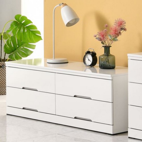 유니크퍼니처 카멜 하이 2단 거실장 1200