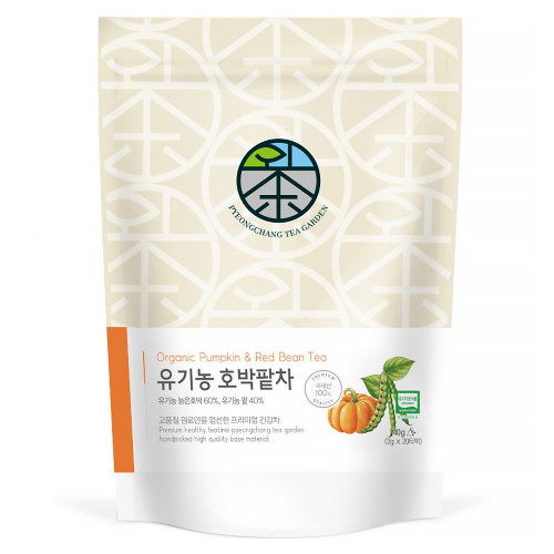 평창다원 유기농 호박팥차 20T (3개)