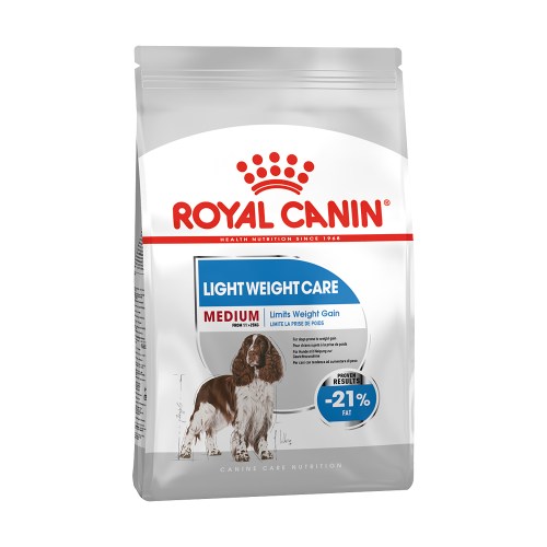  로얄캐닌 독 미디움 라이트 웨이트 케어 12kg [1개]