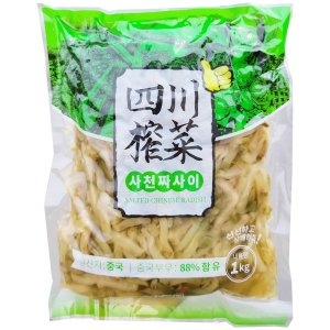 대화엠피사천짜사이1kg 10봉 중국집업소용절임무채