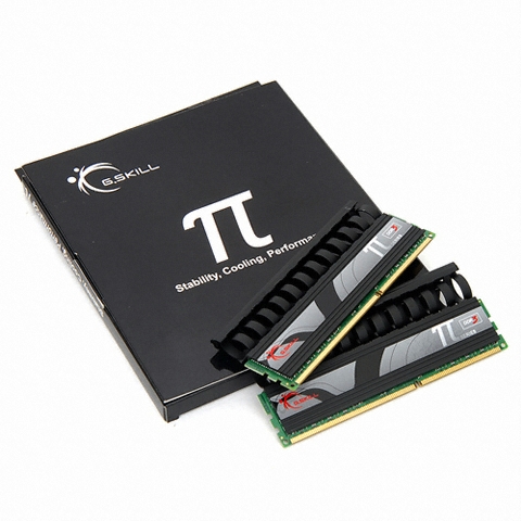 G.SKILL DDR3-2000 CL9 Pi Black 패키지 (4GB(2Gx2))_이미지