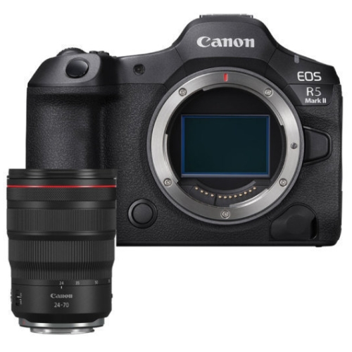 캐논 EOS R5 Mark II 렌즈세트 (24-70mm F2.8 L)