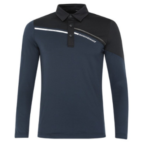 페라어스 심플 사선배색 약기모 골프셔츠 CTW3LWW2010_이미지