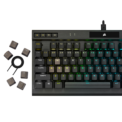 CORSAIR K70 RGB TKL CHAMPION 한글 (적축)_이미지