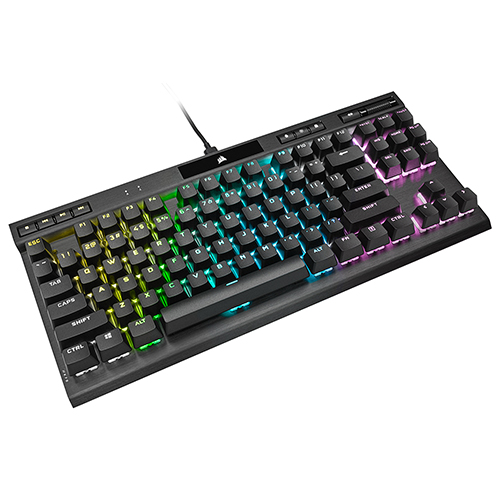 CORSAIR K70 RGB TKL CHAMPION 한글 (적축)_이미지