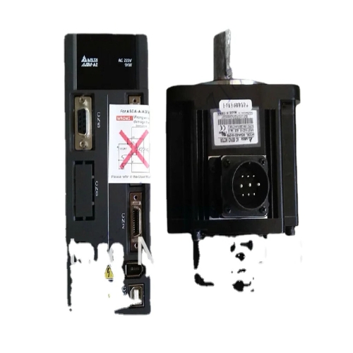 1KW B2 AC 서보 모터 드라이버 키트 ASD-B2-1021-B + ECMA-E21310RS 브레이크 높은 관성 1000W