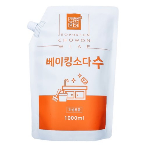 저푸른초원위에 1000ml 베이킹소다수 세정제