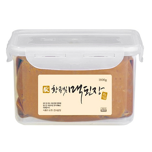 한국맥꾸룸 황금빛 맥된장 1.8kg (1개)_이미지