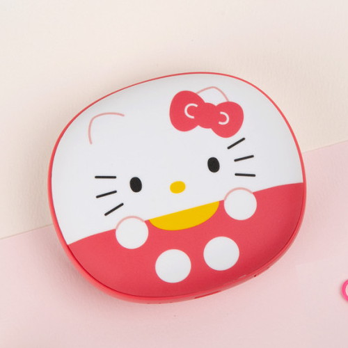로이체 산리오 휴대용 손난로 보조배터리 5200mAh 헬로키티_이미지