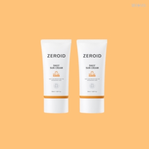 제로이드 데일리 선크림 50ml (2개)