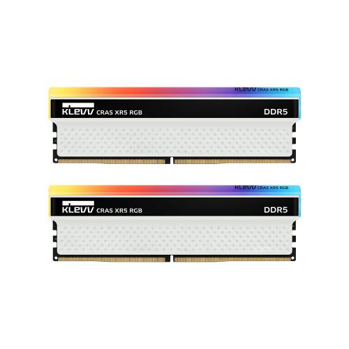 ESSENCORE KLEVV DDR5-8000 CL36 CRAS XR5 RGB ��Ű�� ����(32GB(16Gx2))