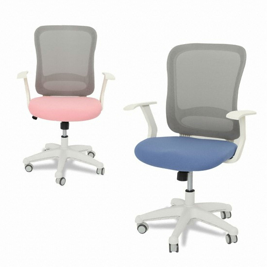 보네드 바이런 화이트 책상의자