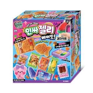 아이코닉스 데코데코 인싸젤리 메이킷 과자 키트_이미지