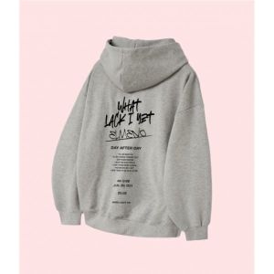 엘리메노 EL 스트리트 아트워크 오버핏 후드티 후드 후디 티셔츠 상의티셔츠 상의 그레이 ELH0317g 40_이미지