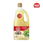 해표 식용유 1.8L (8개)_이미지