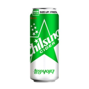 롯데칠성음료 칠성사이다 490ml (16개)_이미지
