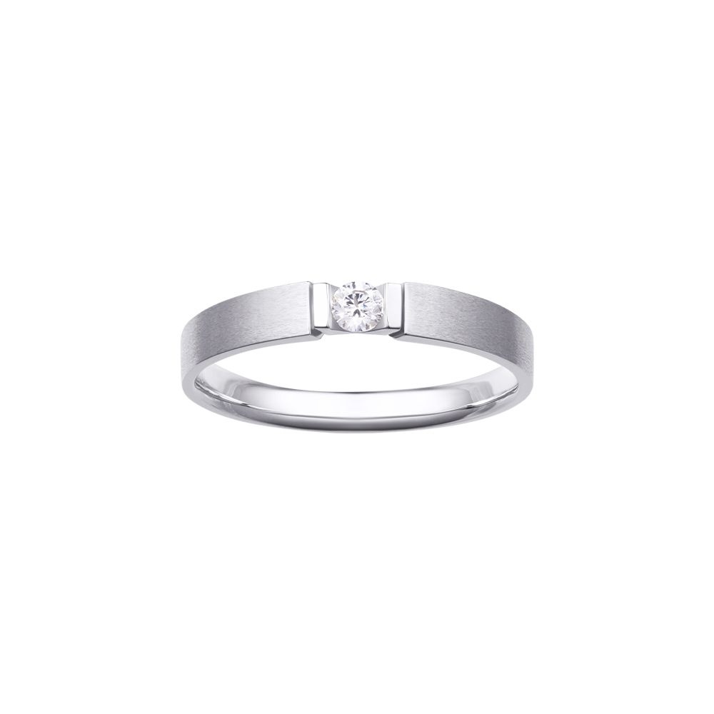 스톤헨지 WEDDING 14K 화이트골드 랩다이아 커플링 SA26A78M LE1221389780