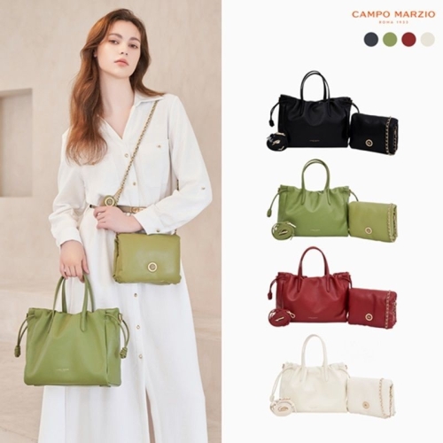 캄포마르지오 아르코백 2종 (토트백+미니 패딩백)이미지입니다. 누르면 해당 게시물로 새창이동합니다.