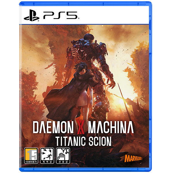  데몬 엑스 마키나 타이타닉 사이언 PS5, 패키지디스크