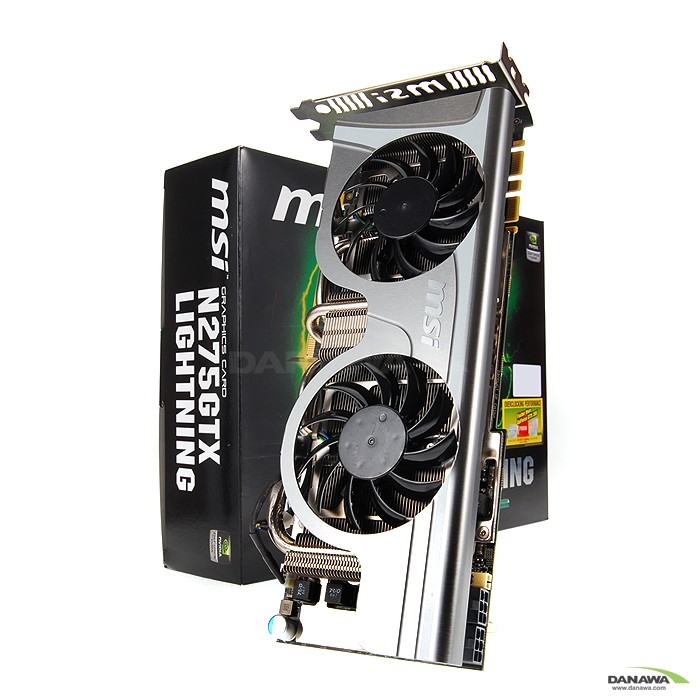 MSI 지포스 GTX275 N275GTX Lightning 1.8GB 웨이코스_이미지
