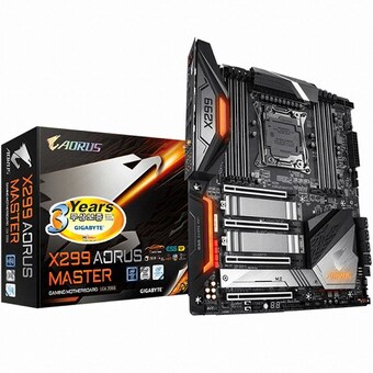 GIGABYTE <b>X299</b> AORUS MASTER 피씨디렉트