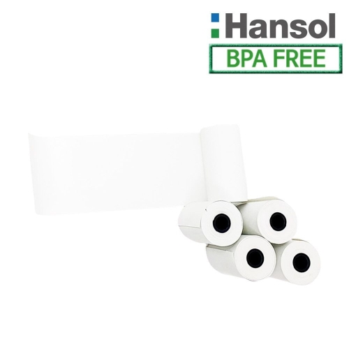 한솔제지 감열지 무약관 BPA-Free 57x30 (40롤)_이미지
