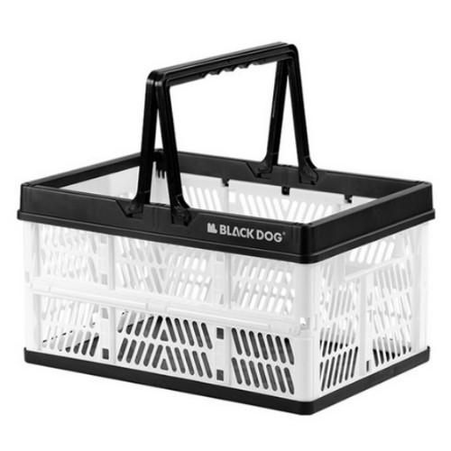 블랙독 다용도 접이식 수납 바구니 26L_이미지