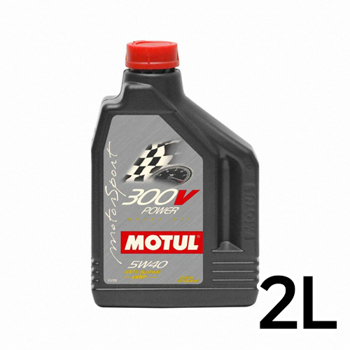 모튤 300V POWER 5W40 2L (1개)