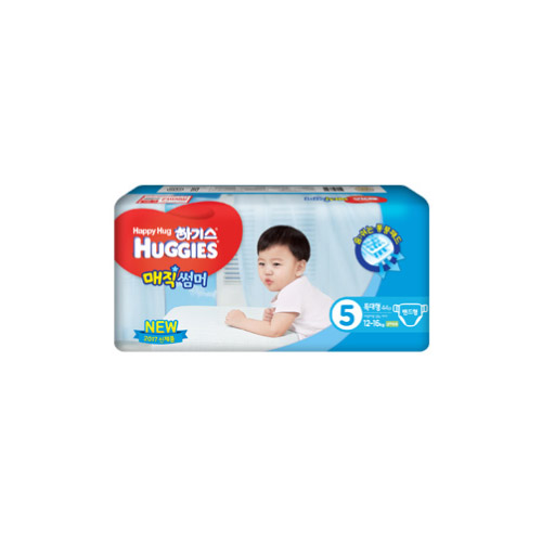  하기스 2017 매직 썸머 밴드형 5단계 특대형-공용 [88매]