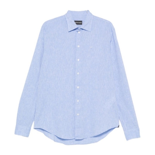 로고 포인트 칼라 셔츠 EM000099 TE20550U9242