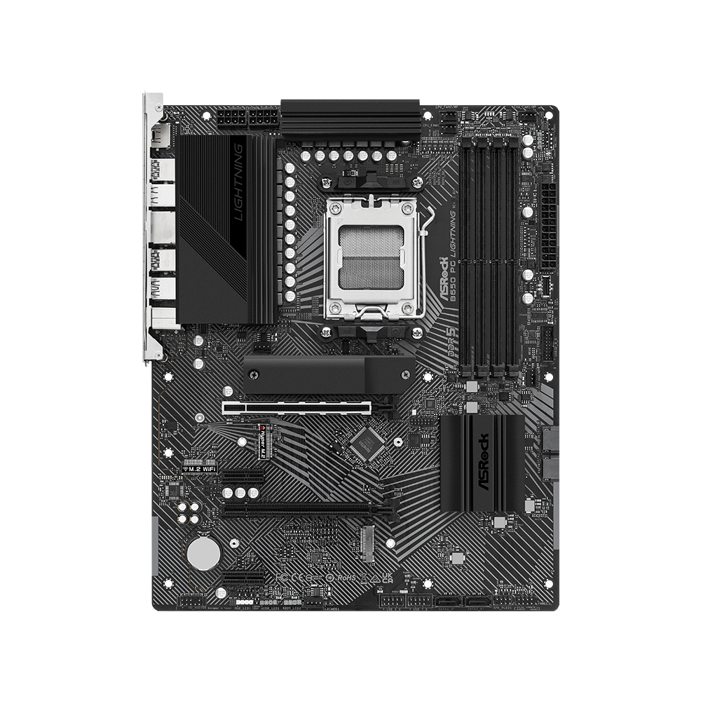 ASRock B650 PG Lightning �����Ƽ����