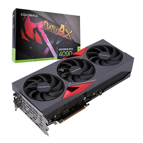 COLORFUL 지포스 RTX 4090 토마호크 EX D6X 24GB_이미지