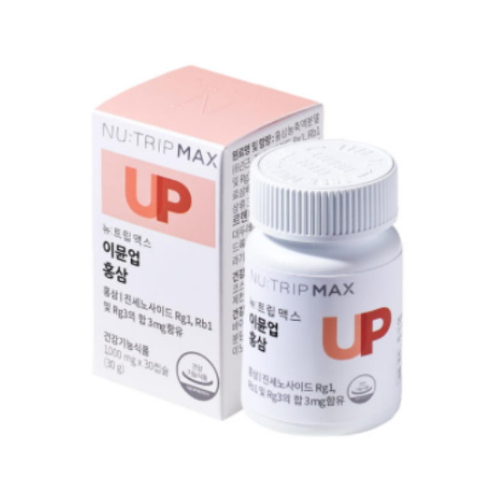바이오뉴랩 뉴트립맥스 이뮨업 홍삼 30캡슐 (1개)_이미지