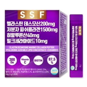 순수식품 데스모신 엘라스틴 저분자 피쉬 콜라겐 2g 30포이미지입니다. 누르면 해당 게시물로 새창이동합니다.